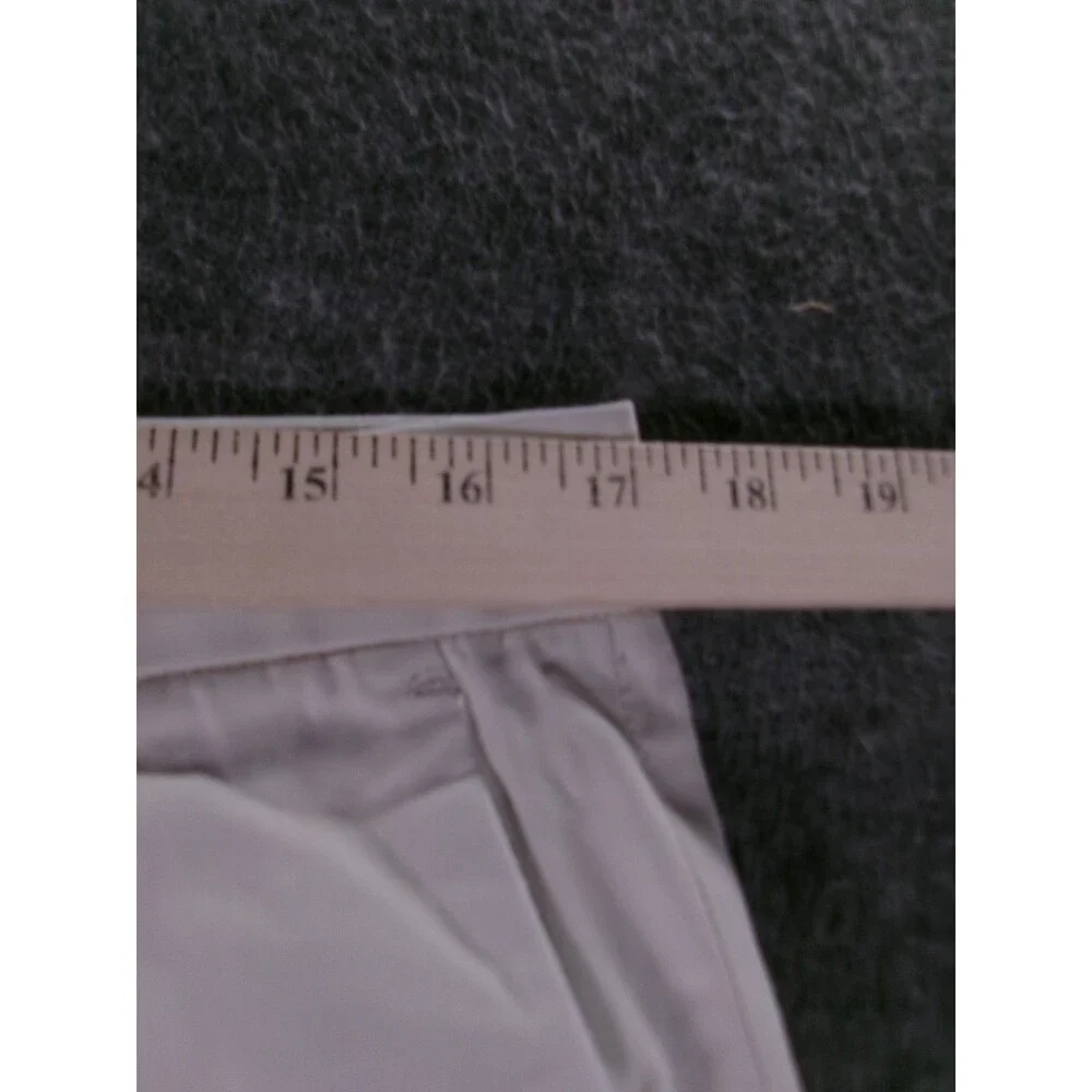 Vintage J Crew Pants Men 34X31 Beige Straight Leg Regular Fit Office Tag 34X32